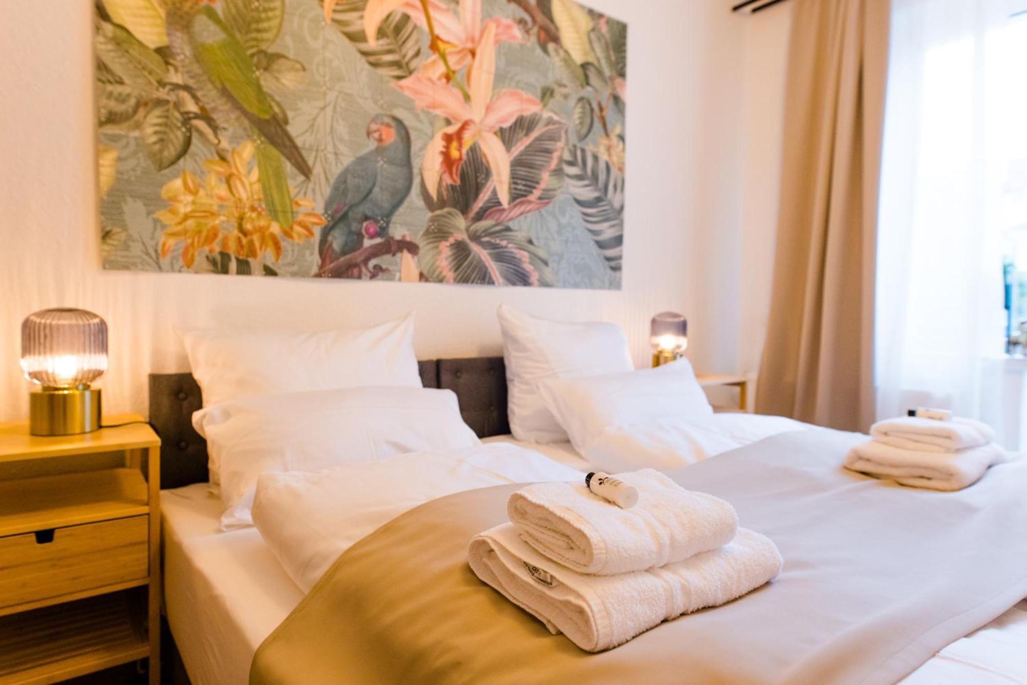Staylight City - Premium Appartements Mit Balkon Hildesheim Pokoj fotografie