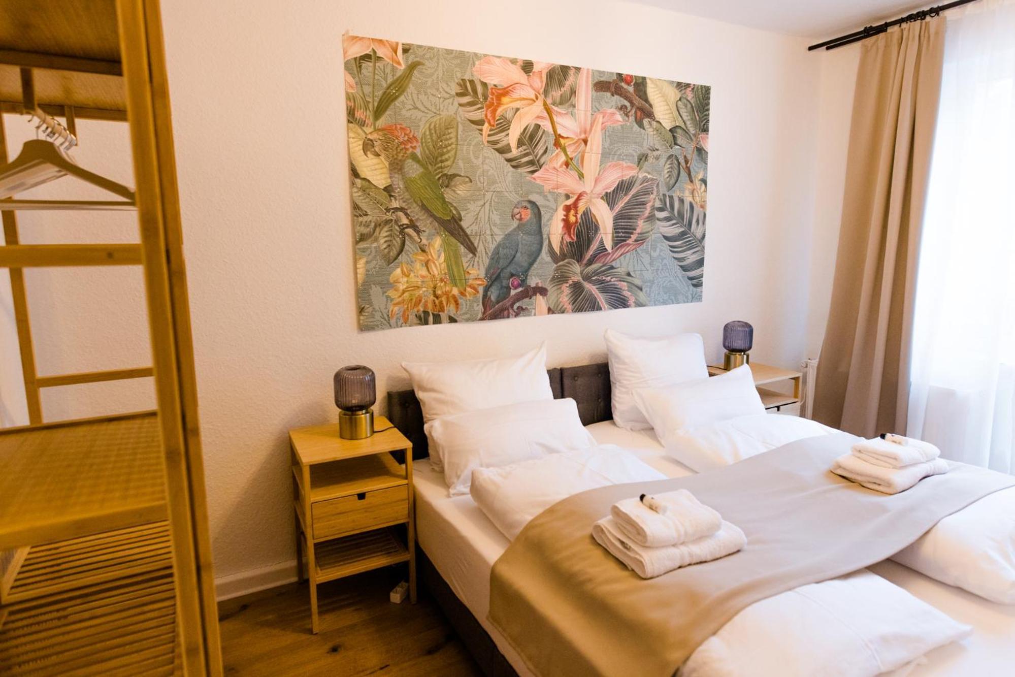 Staylight City - Premium Appartements Mit Balkon Hildesheim Pokoj fotografie