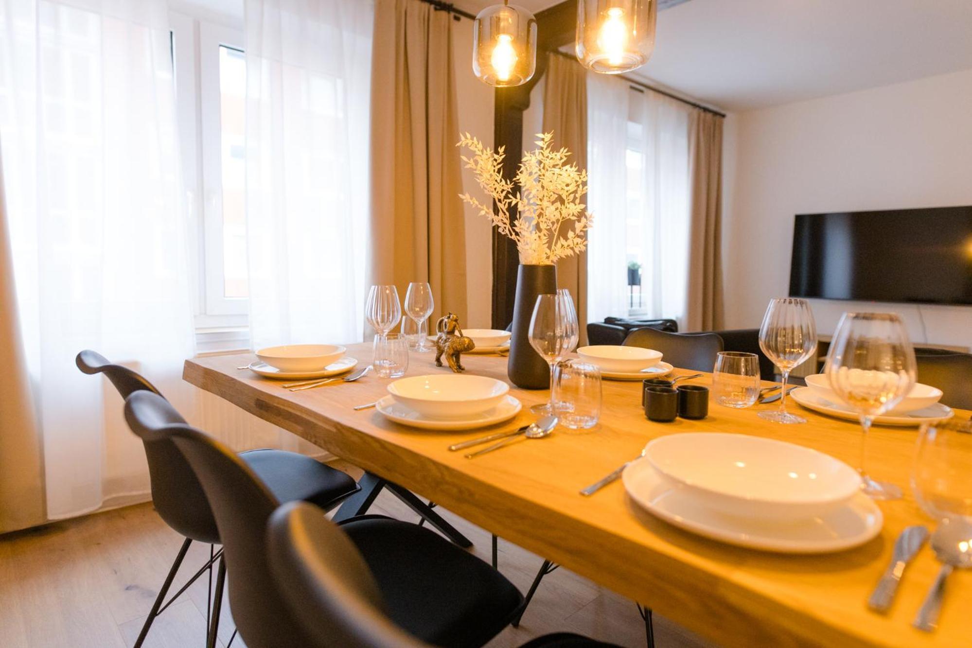 Staylight City - Premium Appartements Mit Balkon Hildesheim Pokoj fotografie