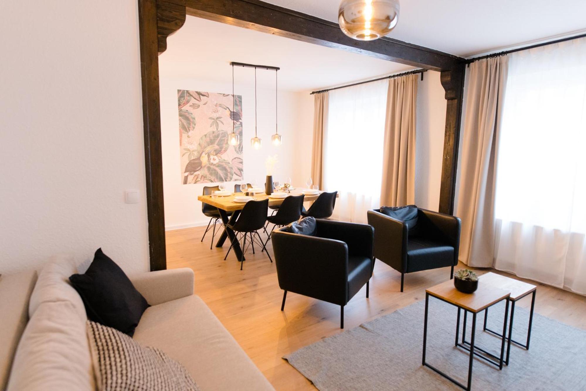 Staylight City - Premium Appartements Mit Balkon Hildesheim Pokoj fotografie