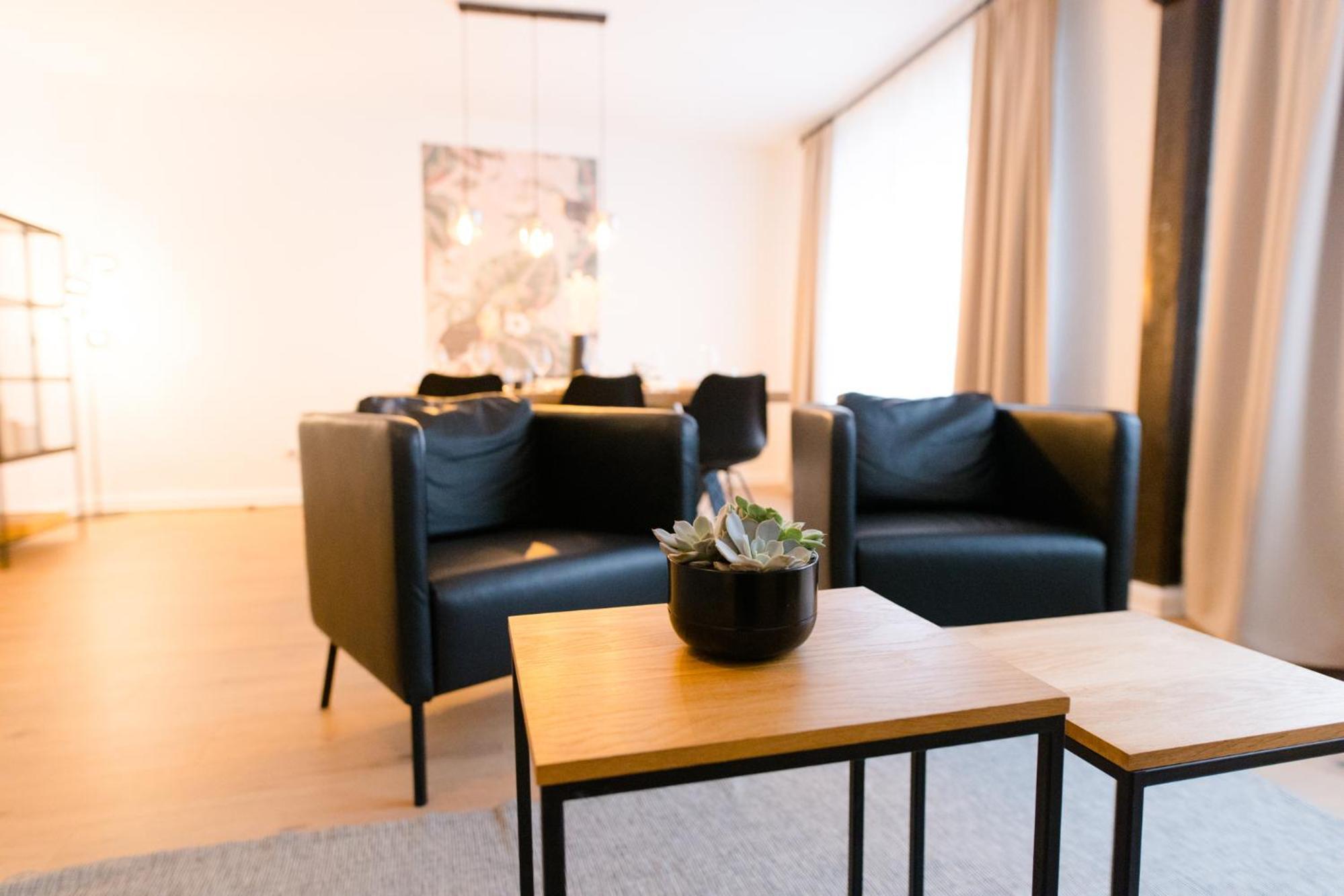 Staylight City - Premium Appartements Mit Balkon Hildesheim Pokoj fotografie