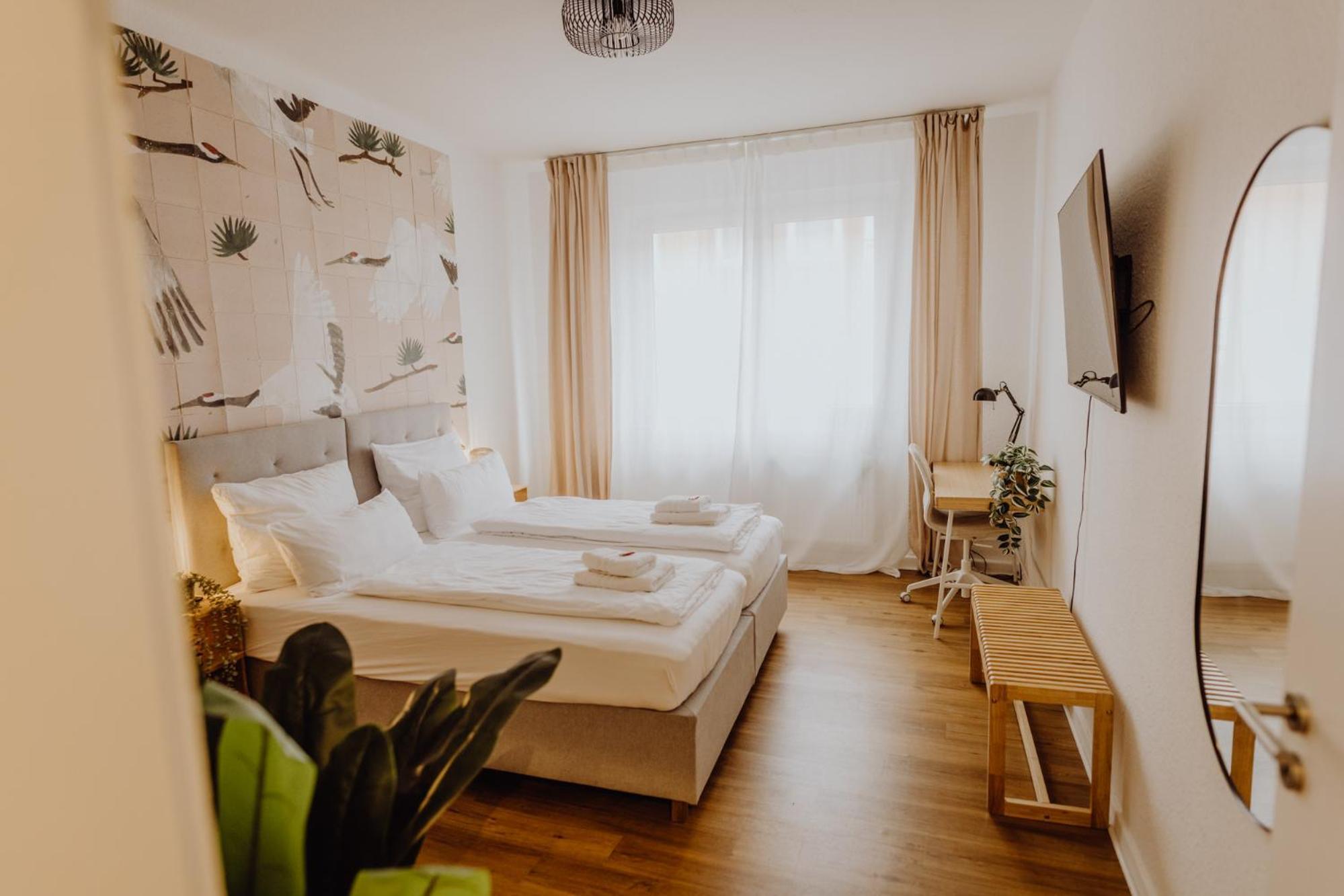 Staylight City - Premium Appartements Mit Balkon Hildesheim Exteriér fotografie