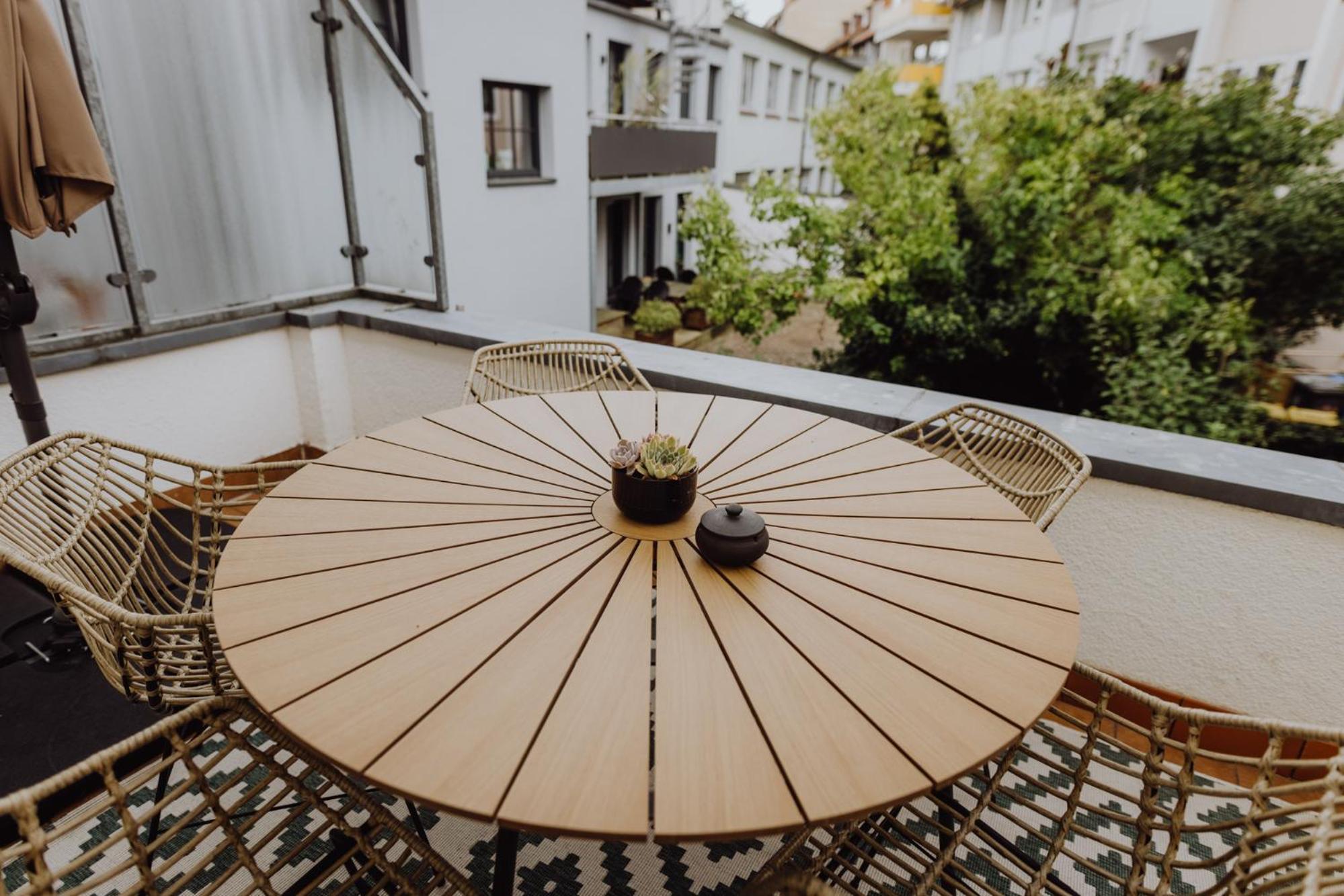 Staylight City - Premium Appartements Mit Balkon Hildesheim Exteriér fotografie