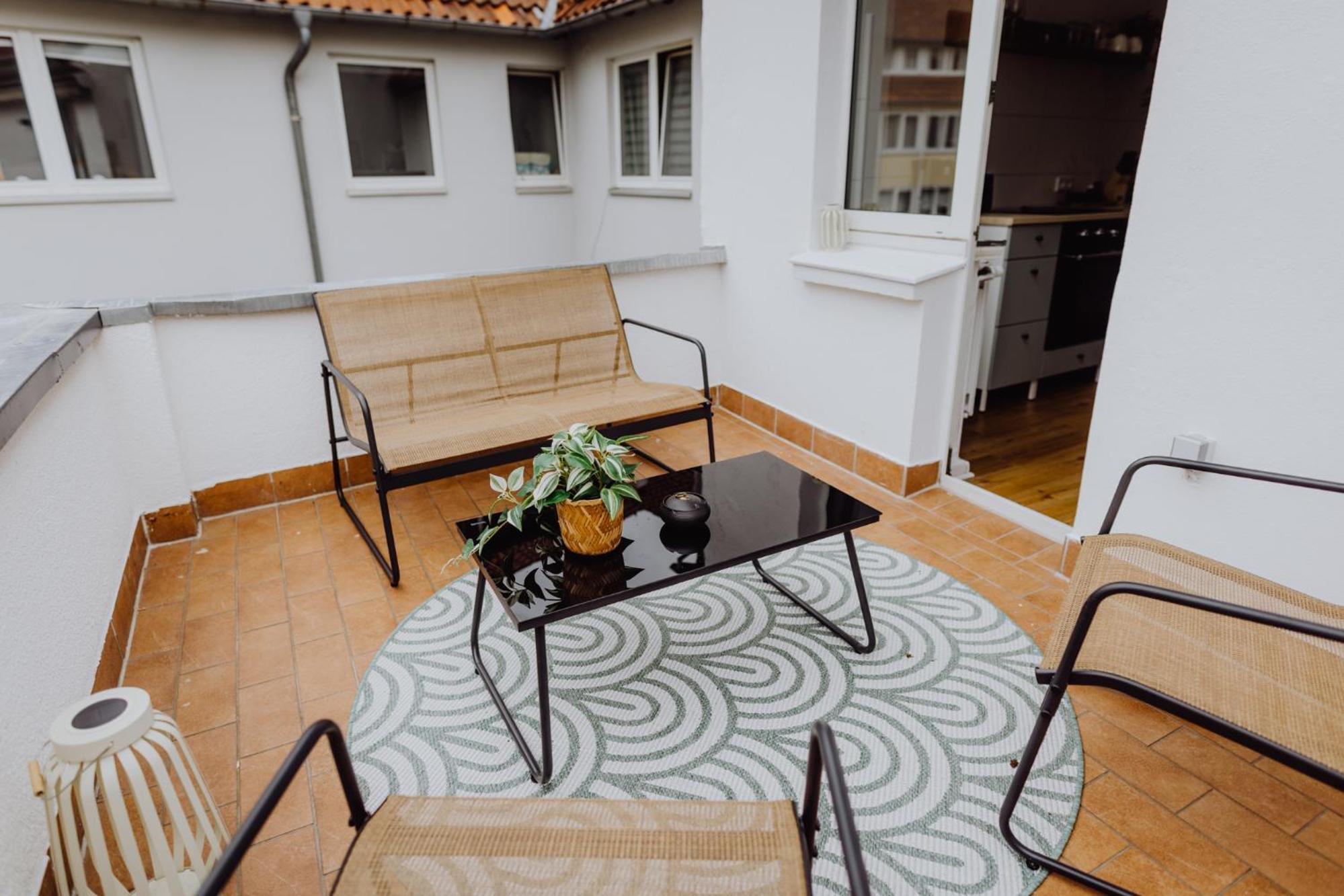 Staylight City - Premium Appartements Mit Balkon Hildesheim Exteriér fotografie