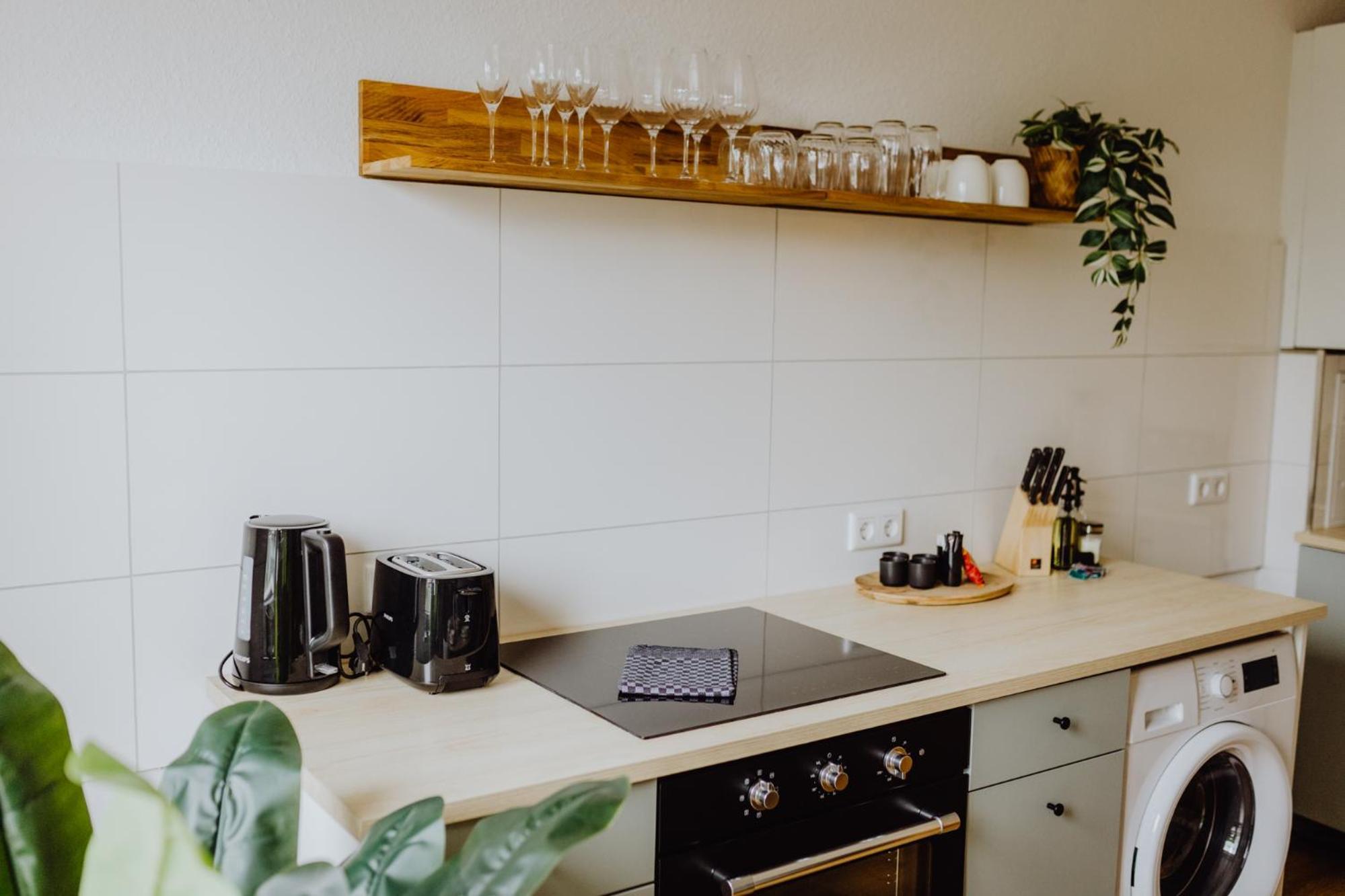 Staylight City - Premium Appartements Mit Balkon Hildesheim Exteriér fotografie