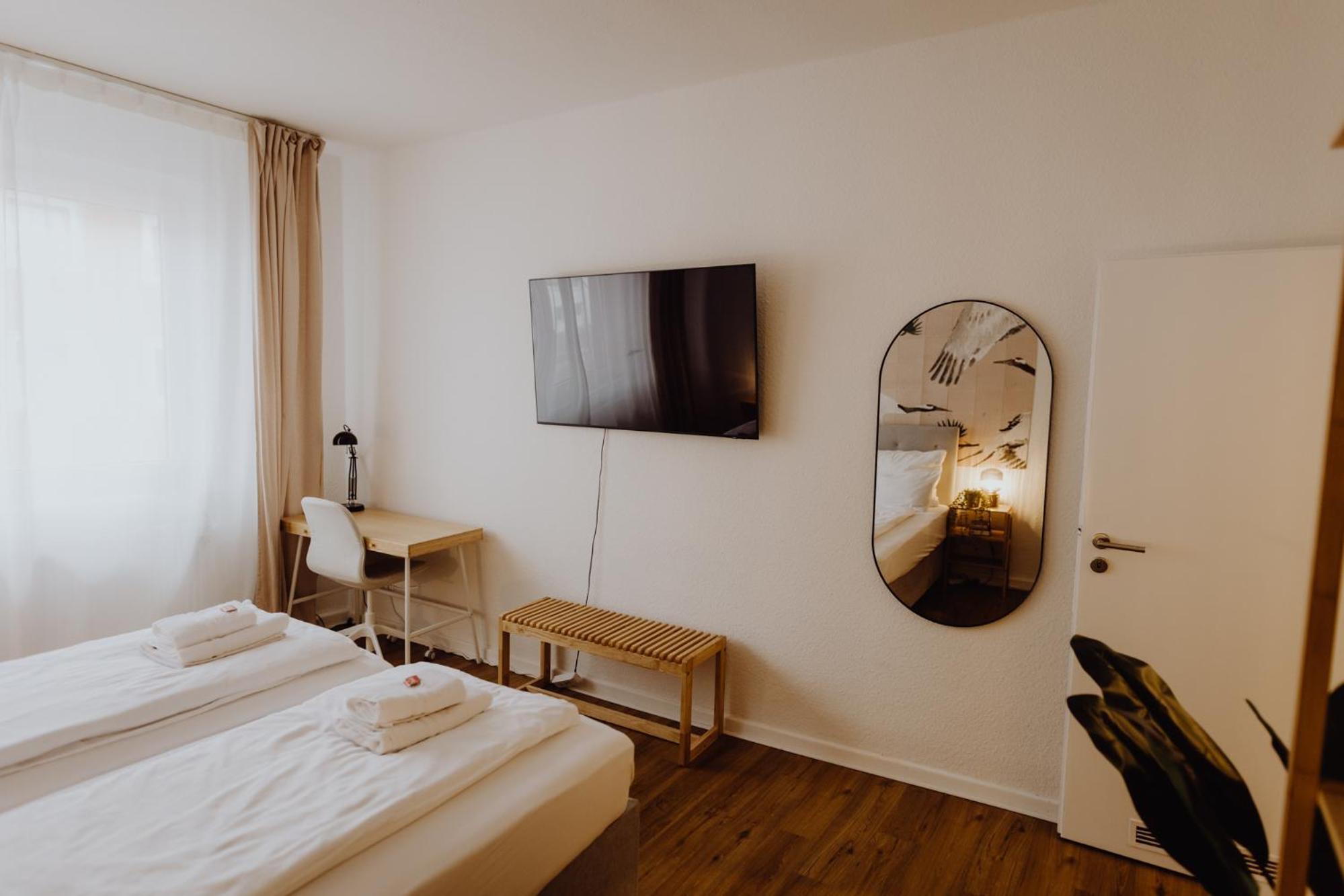 Staylight City - Premium Appartements Mit Balkon Hildesheim Exteriér fotografie